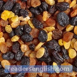 raisin Urdu meaning