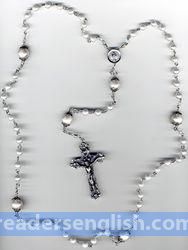 rosary Urdu meaning