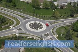 roundabout Urdu meaning