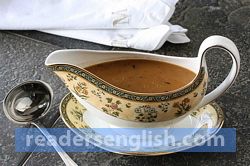 sauceboat Urdu meaning