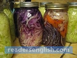 sauerkraut Urdu meaning