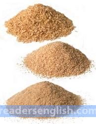 sawdust Urdu meaning