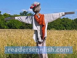 scarecrow Urdu meaning