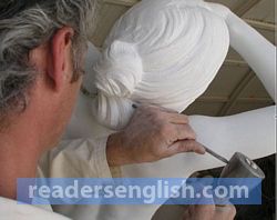 Sculptor Urdu meaning