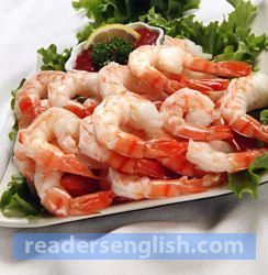 shrimp Urdu meaning