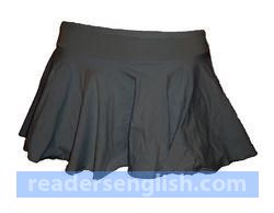 skirt Urdu meaning