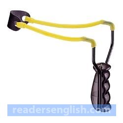 slingshot Urdu meaning