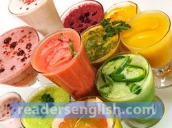 smoothie Urdu meaning