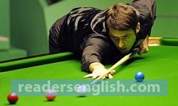 snooker Urdu meaning