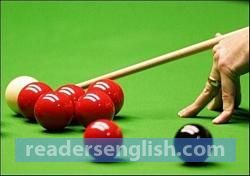 snooker Urdu meaning