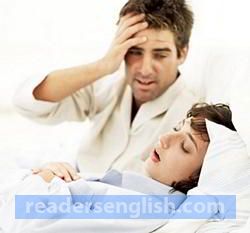 snore Urdu meaning