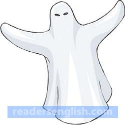 spook Urdu meaning