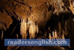 stalactite Urdu meaning