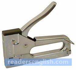 stapler Urdu meaning