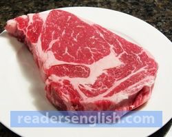 steak Urdu meaning