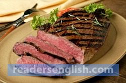 steak Urdu meaning