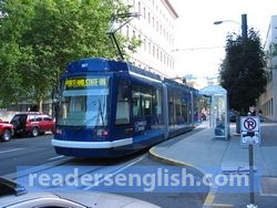 streetcar Urdu meaning