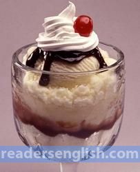 sundae Urdu meaning
