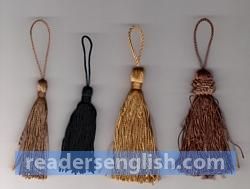 tassel Urdu meaning