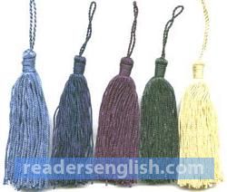 tassel Urdu meaning