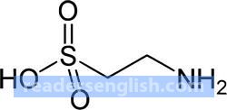 taurine Urdu meaning