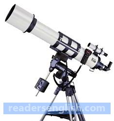 telescope Urdu meaning