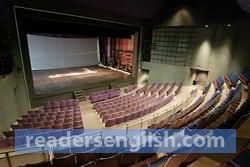 theater Urdu meaning