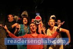theater Urdu meaning