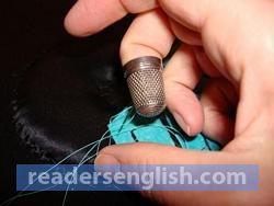 thimble Urdu meaning