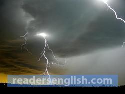 thunder Urdu meaning