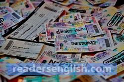 ticket Urdu meaning