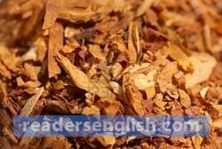 tobacco Urdu meaning