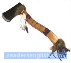 tomahawk Urdu meaning