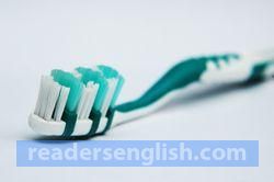 toothbrush Urdu meaning