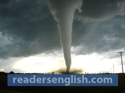 tornado Urdu meaning