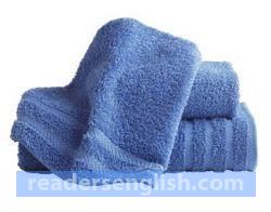 towel Urdu meaning