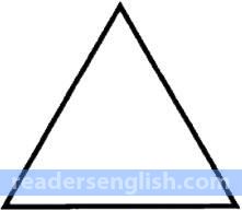 Triangle Urdu meaning