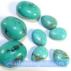 turquoise Urdu meaning