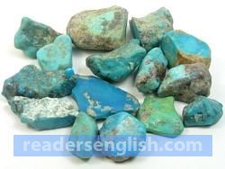 turquoise Urdu meaning