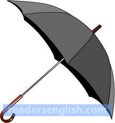 umbrella Urdu meaning