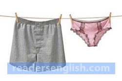 underpants Urdu meaning