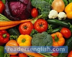veg Urdu meaning