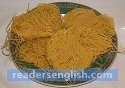 vermicelli Urdu meaning