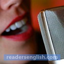 voice Urdu meaning