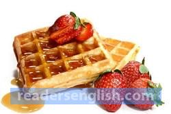 waffle Urdu meaning