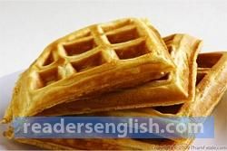 waffle Urdu meaning