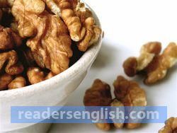 walnut Urdu meaning