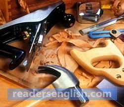 woodworking Urdu meaning