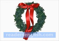 wreath Urdu meaning